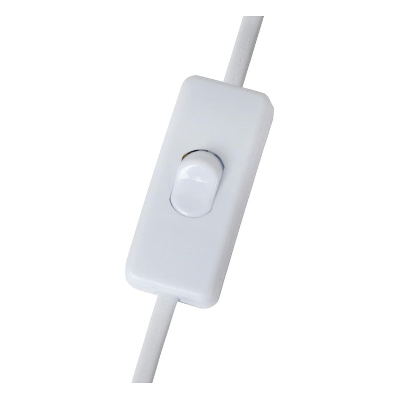 Lucide FIGARO - Stolná lampa - Ø 12 cm - 1xG9 - Sivá